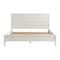 Alaterre Furniture Arden Panel Wood King Bed, Driftwood White ANAN4031 - alternate 7